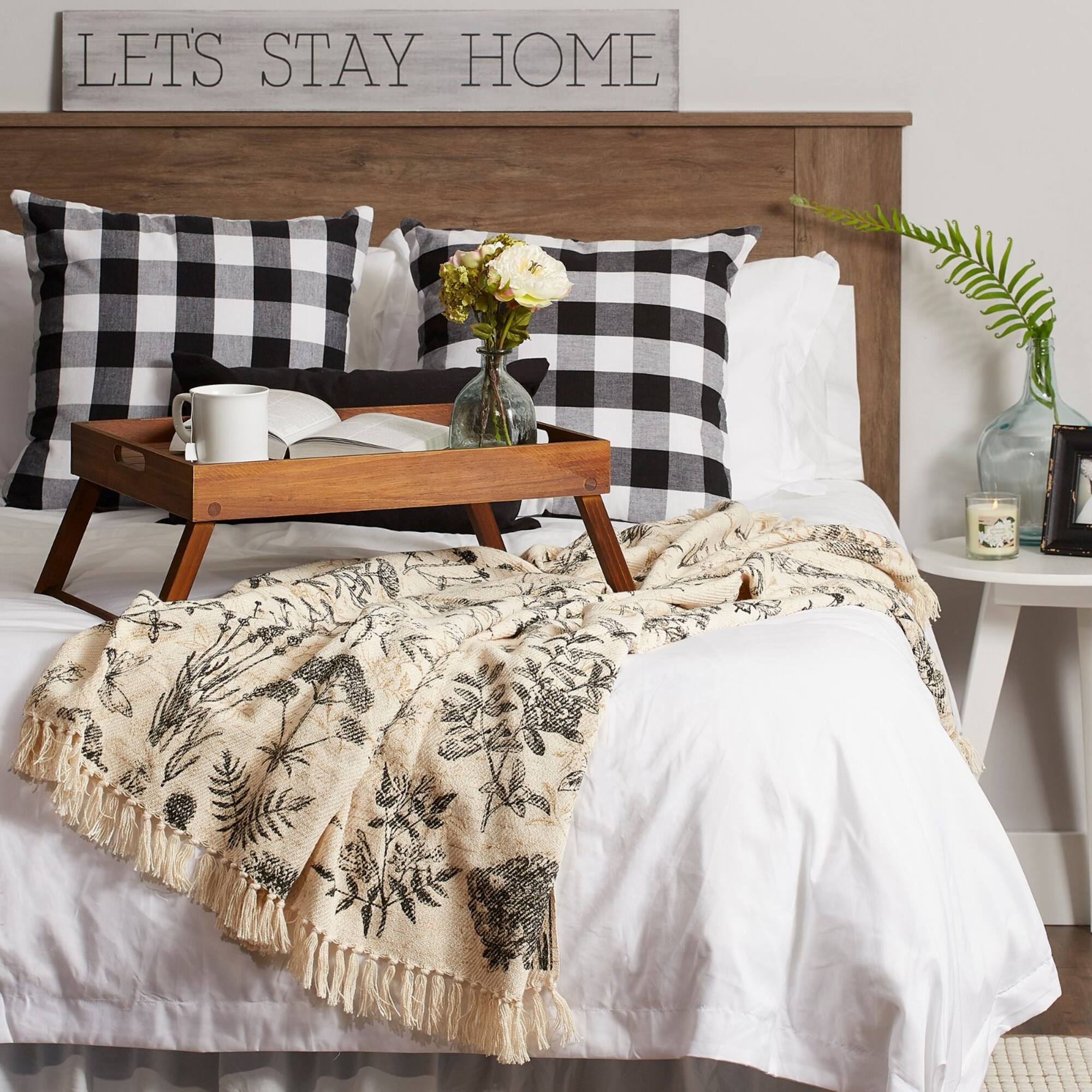 DII® Botanical Printed Throw